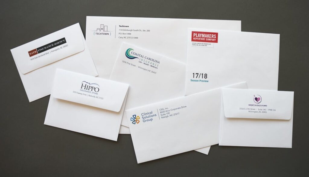 Envelope Printing Lancaster