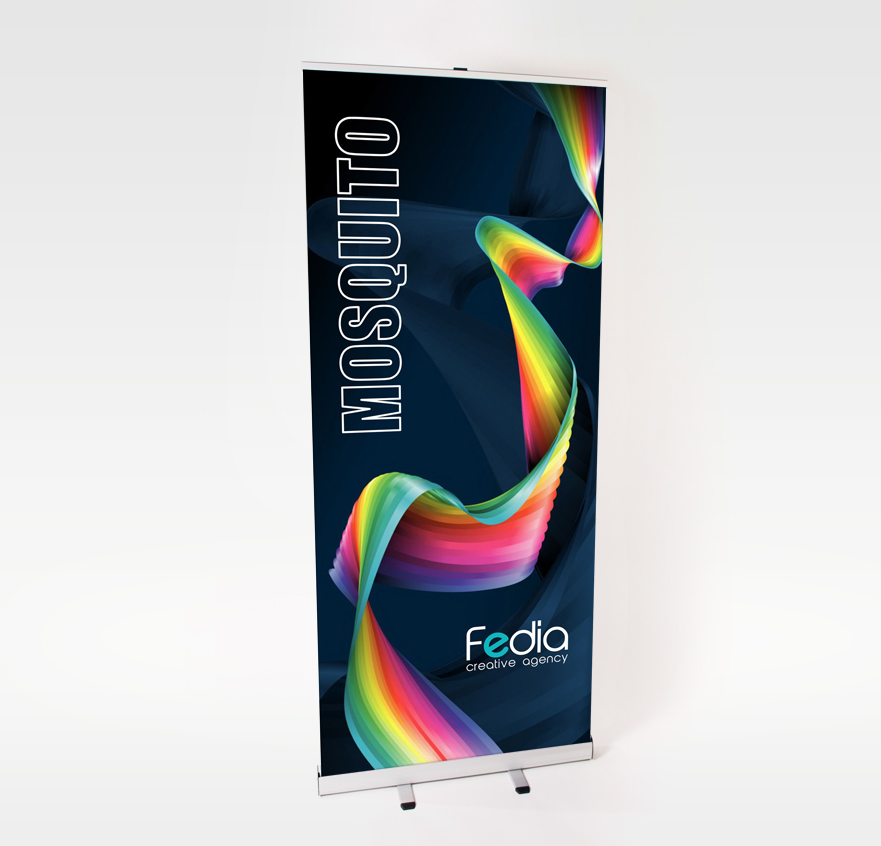 Roller Banner Printing Lancaster