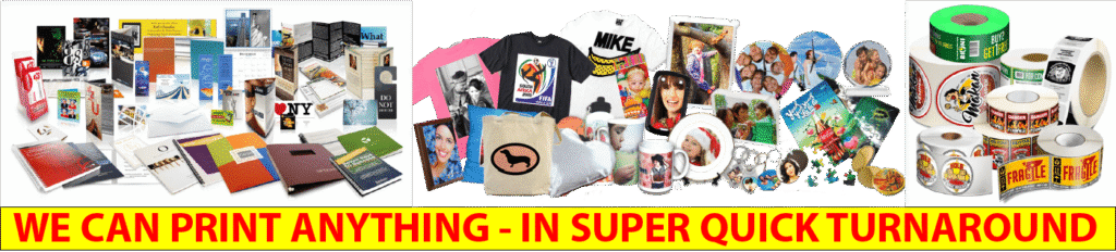 Printing Morecambe, Lancaster