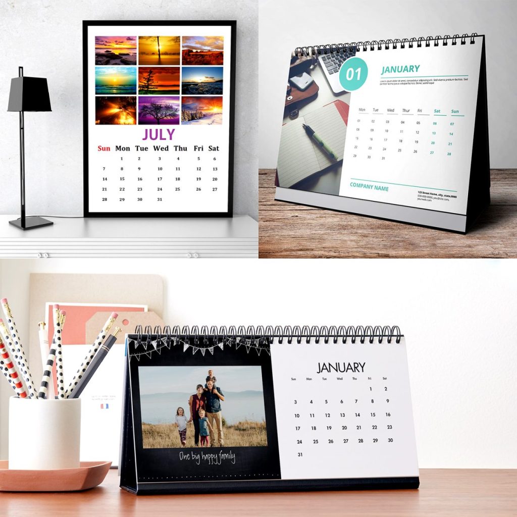 Calendars Printing Lancaster