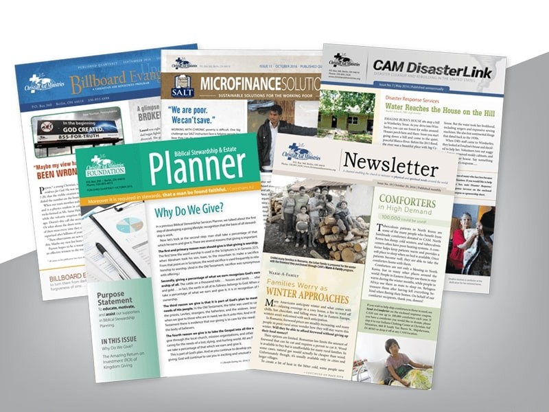 Newsletters Printing Lancaster