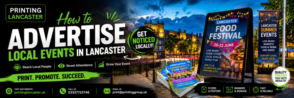 How to Advertise Local Events in Lancaster